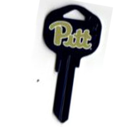 University of Pittsburgh Panthers NCAA House Keys KW1 & SC1