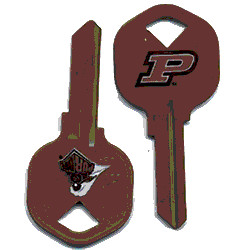 KeysRCool - Buy Purdue Boilermakers NCAA House Keys KW & SC1