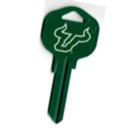 University of South Florida Bulls NCAA House Keys KW1 & SC1