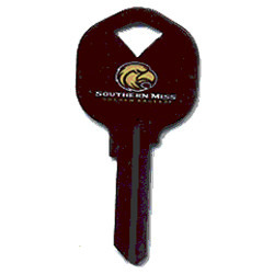 KeysRCool - Buy Southern Mississippi Golden Eagles NCAA House Keys KW & SC1