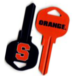 Syracuse Orange NCAA House Keys KW1 & SC1