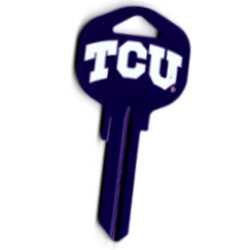 KeysRCool - Buy Texas Christian (TCU) Horned Frogs NCAA House Keys KW1 & SC1