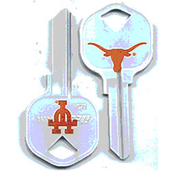 KeysRCool - Buy Texas Longhorns NCAA House Keys KW & SC1