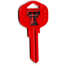 KeysRCool - Buy Texas Tech Red Raiders NCAA House Keys KW & SC1