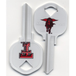 KeysRCool - Buy Texas Tech Red Raiders NCAA House Keys KW & SC1