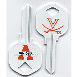 KeysRCool - Buy Virginia Cavaliers NCAA House Keys KW & SC1