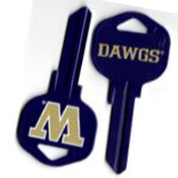 University of Washington Huskies NCAA House Keys KW1 & SC1