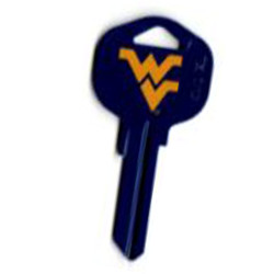 University of West Virginia Mountaineers NCAA House Keys KW1 & SC1