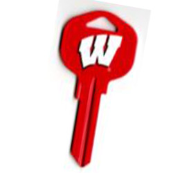 University of Wisconsin Badgers NCAA House Keys KW1 & SC1