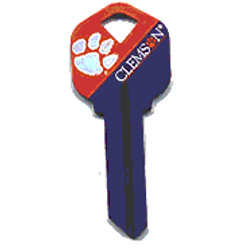 KeysRCool - Buy Clemson Tigers NCAA House Keys KW1 & SC1