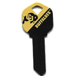 Colorado Buffaloes NCAA House Keys KW1 & SC1