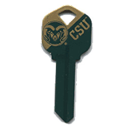 Colorado State Rams NCAA House Keys KW1 & SC1