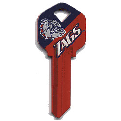 KeysRCool - Buy Gonzaga Bulldogs: ZAGS NCAA House Keys KW1 & SC1