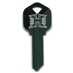 KeysRCool - Buy Hawaii Warriors NCAA House Keys KW1 & SC1