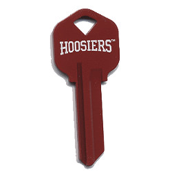 Indiana Hoosiers NCAA House Keys KW1 & SC1