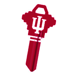 Indiana Hoosiers NCAA House Keys KW1 & SC1