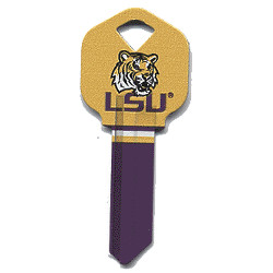 Louisiana State Tigers NCAA House Keys KW1 & SC1