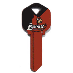 Louisville Cardinals NCAA House Keys KW1 & SC1