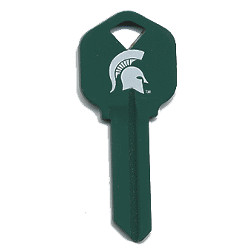 Michigan State Spartans NCAA House Keys KW1 & SC1