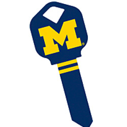 University of Michigan NCAA House Keys KW1 & SC1