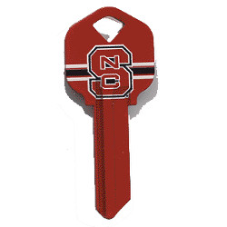 North Carolina (NC) State Wolfpacks NCAA House Keys KW1 & SC1