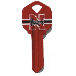 KeysRCool - Buy Nebraska Cornhuskers NCAA House Keys KW1 & SC1