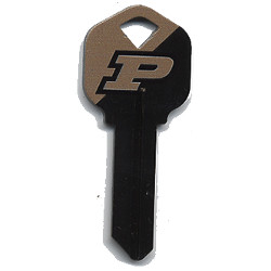 Purdue Boilermakers NCAA House Keys KW1 & SC1