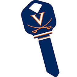 KeysRCool - Buy Virginia Cavaliers NCAA House Keys KW & SC1