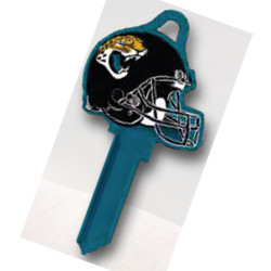 KeysRCool - Buy Jacksonville Jaguars (Helmet) NFL House Keys KW1 & SC1