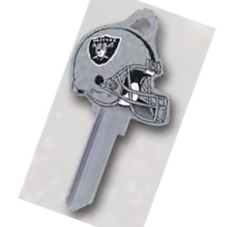 KeysRCool - Buy Las Vegas Raiders (Helmet) NFL House Keys KW1 & SC1