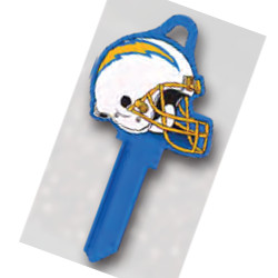 KeysRCool - Buy Los Angeles Chargers (Helmet) NFL House Keys KW1 & SC1