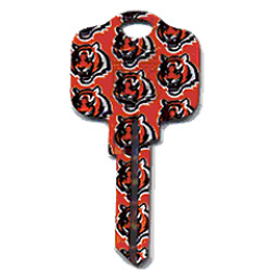 KeysRCool - Buy Cincinnati Bengals NFL House Keys KW1 & SC1