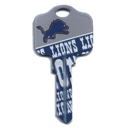 KeysRCool - Buy Detroit Lions NFL House Keys KW1 & SC1