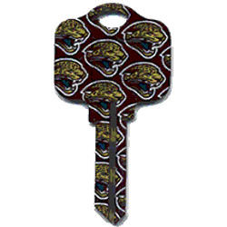 KeysRCool - Buy Jacksonville Jaguars NFL House Keys KW1 & SC1