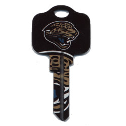 KeysRCool - Buy Jacksonville Jaguars NFL House Keys KW1 & SC1