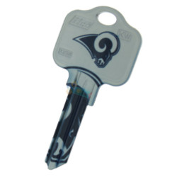 KeysRCool - Buy Los Angeles Rams NFL House Keys KW1 & SC1