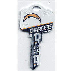 KeysRCool - Buy San Diego Chargers NFL House Keys KW1 & SC1