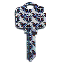 KeysRCool - Buy Tennessee Titans NFL House Keys KW1 & SC1