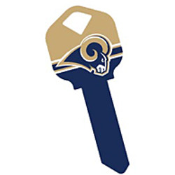 KeysRCool - Buy St Louis Rams NFL House Keys KW1 & SC1