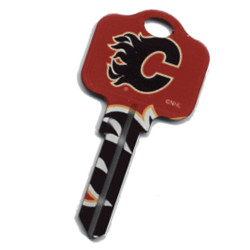 KeysRCool - Buy Calgary Flames NHL House Keys KW1 & SC1