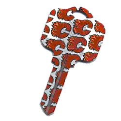 KeysRCool - Buy Calgary Flames NHL House Keys KW1 & SC1