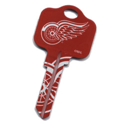 KeysRCool - Buy Detroit Red Wings NHL House Keys KW1 & SC1