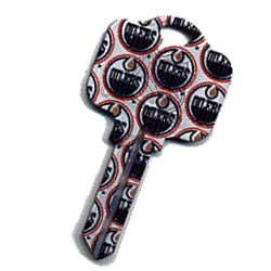 KeysRCool - Buy Edmonton Oilers NHL House Keys KW1 & SC1