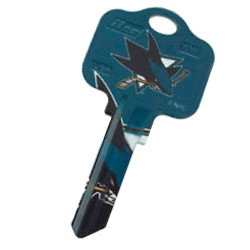 KeysRCool - Buy San Jose Sharks NHL House Keys KW1 & SC1