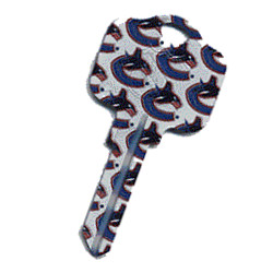 KeysRCool - Buy Vancouver Canucks NHL House Keys KW1 & SC1