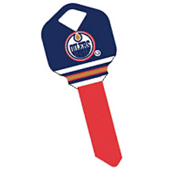 KeysRCool - Buy Edmonton Oilers NHL House Keys KW1 & SC1