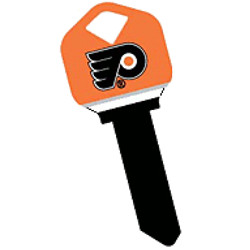 KeysRCool - Buy Philadelphia Flyers NHL House Keys KW1 & SC1