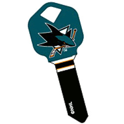 KeysRCool - Buy San Jose Sharks NHL House Keys KW1 & SC1