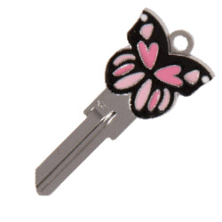 KeysRCool - Buy Butterfly: Blue House Keys