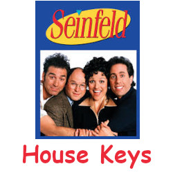 KeysRCool - Buy Seinfeld House Keys KW & SC1
